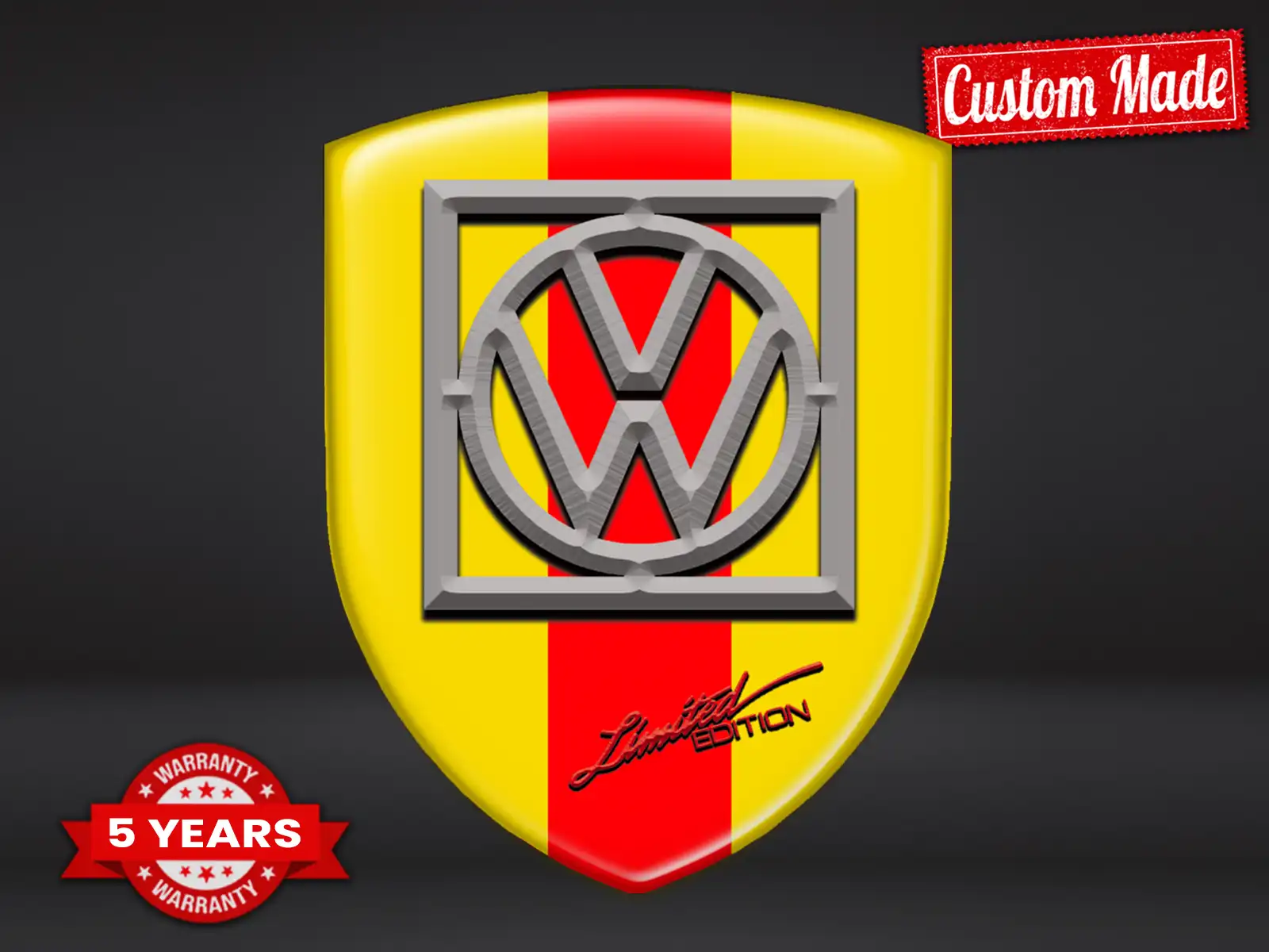 VW All Car Badges Universal High Quality Professional